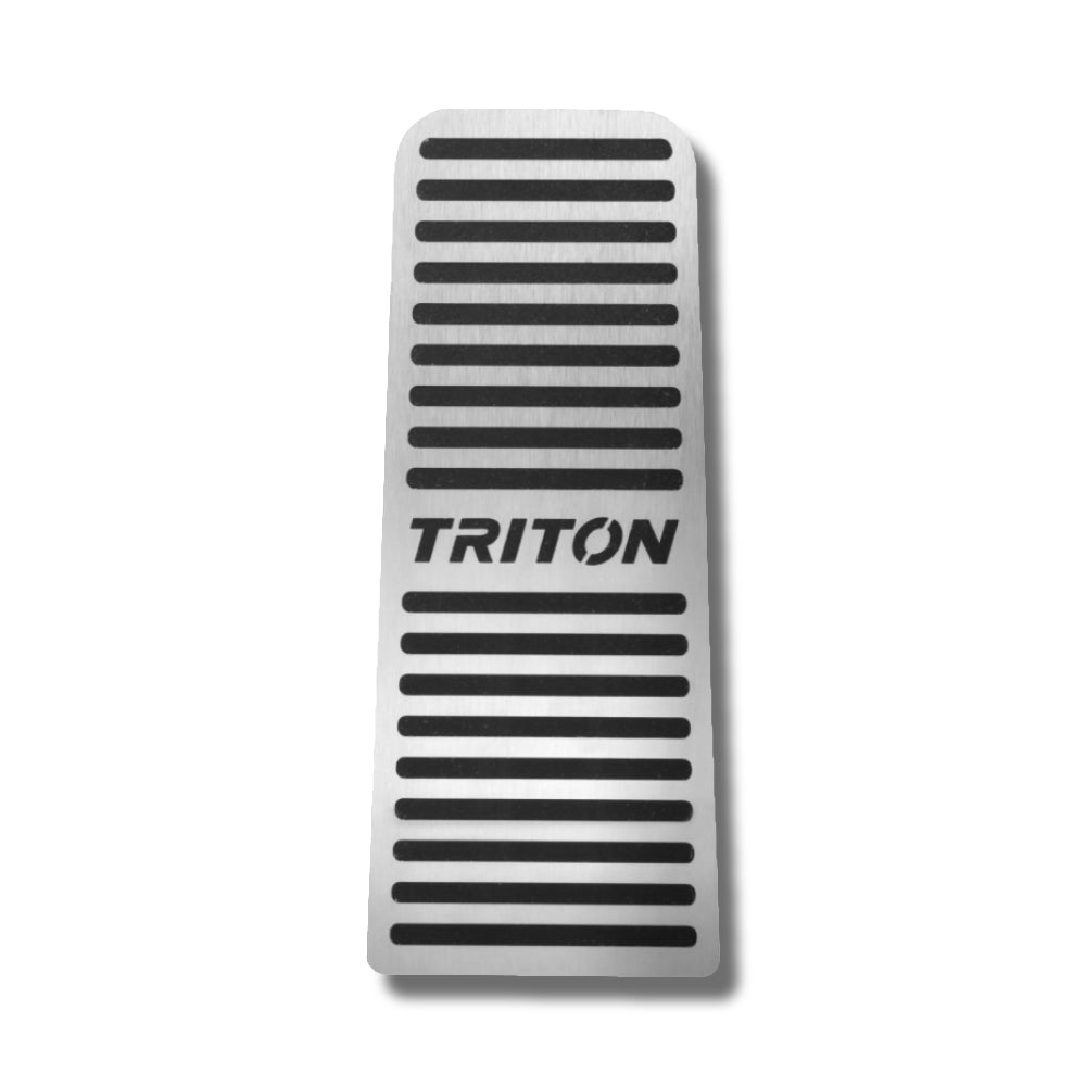 Descanso de pé em aço inox Mitsubishi L200 Triton 2017/...