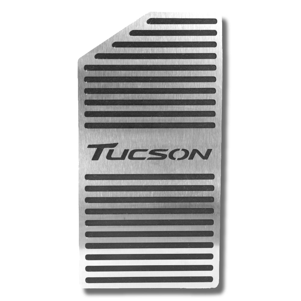 Descanso de pé em aço inox Hyundai Tucson 2017/...