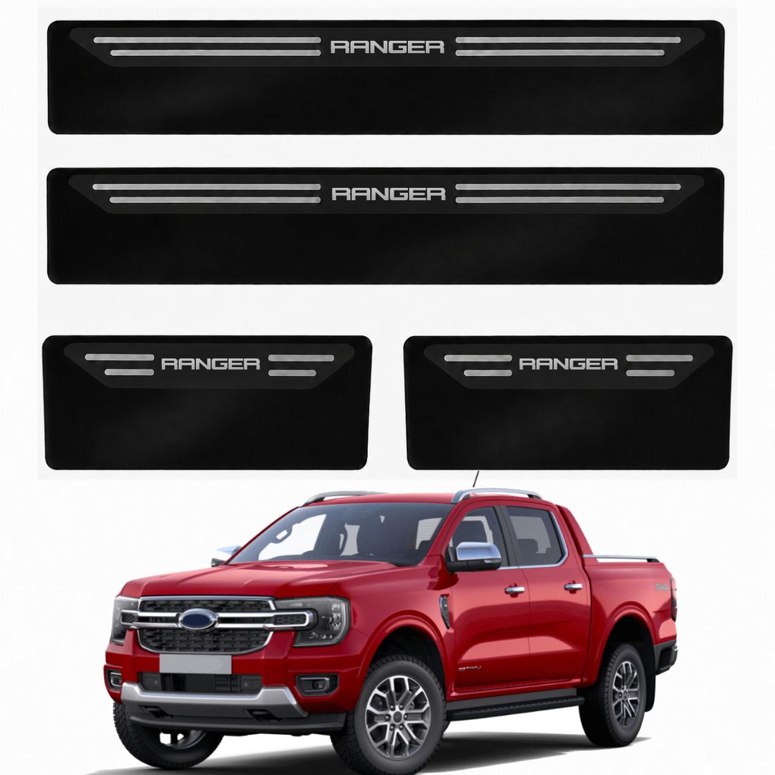 Soleira Black Ford Ranger - 1