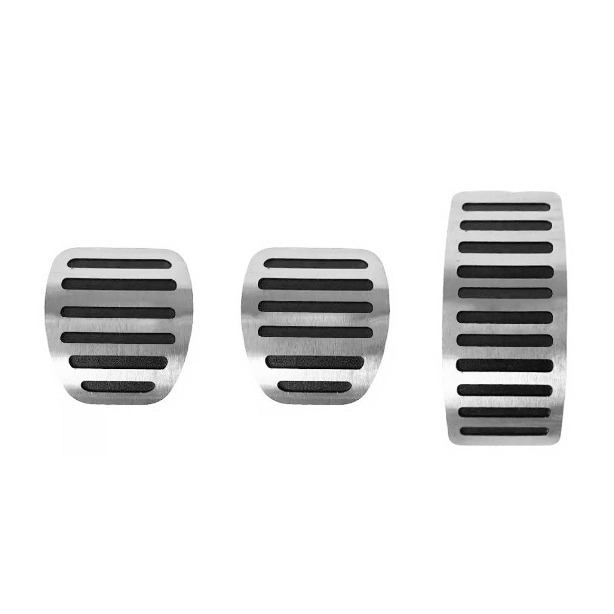 Pedaleira em Aço Inox Fiat Uno Mille 205/2013