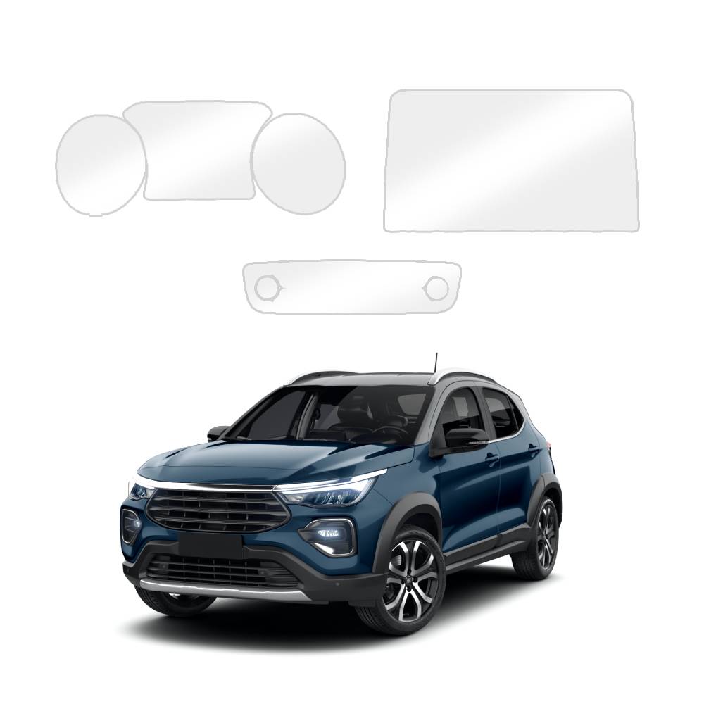 Película PPF Fiat Pulse