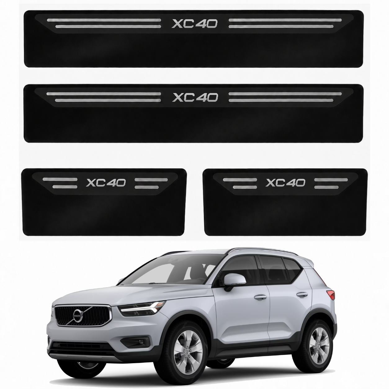 Soleira Black Volvo Xc40 - 2