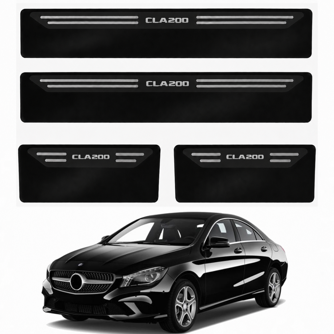 Soleira Black Mercedes Cla 200 - 1