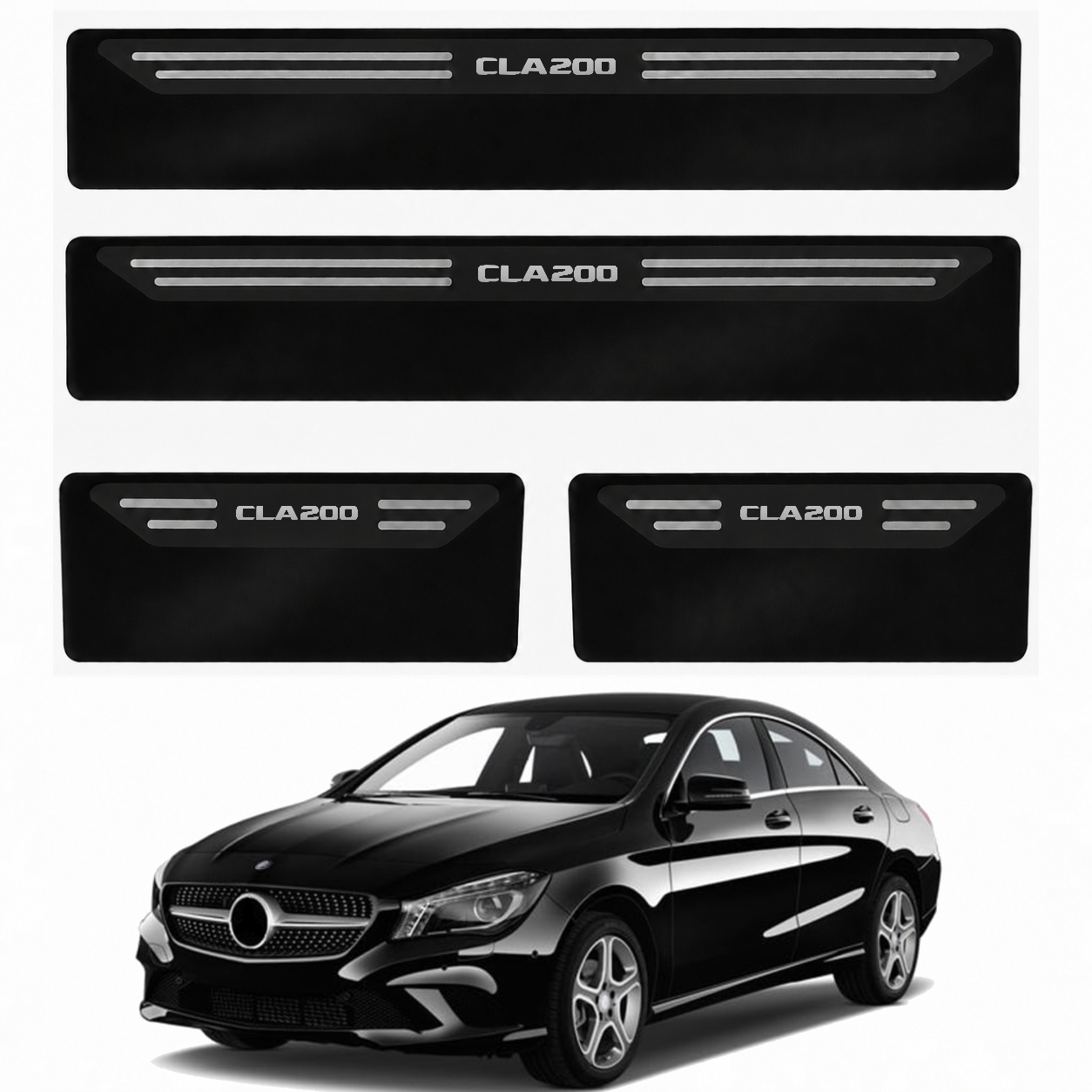 Soleira Black Mercedes Cla 200 - 2