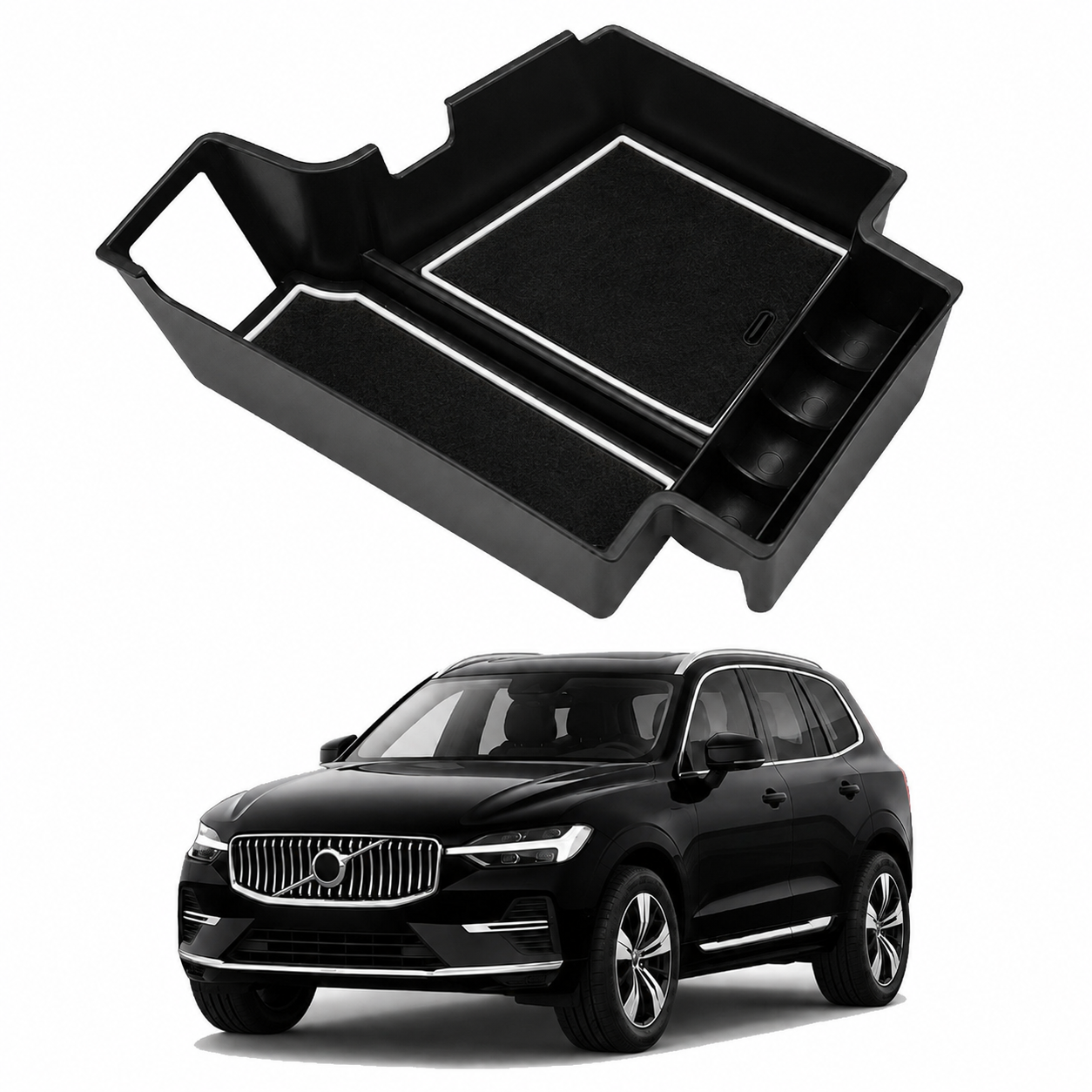 Porta Treco Volvo XC60 Personalizado