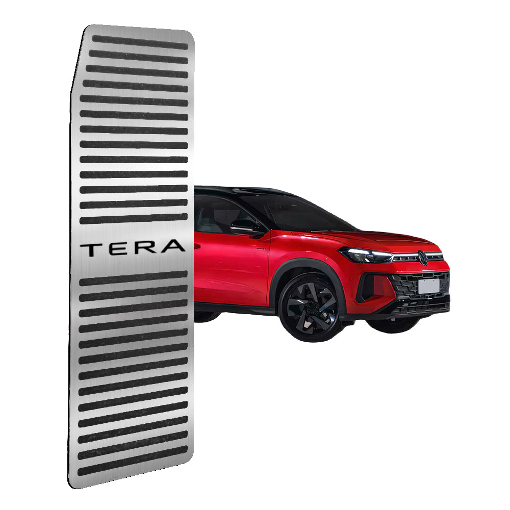 Descanso de pé Em Aço Inox Volkswagen Tera
