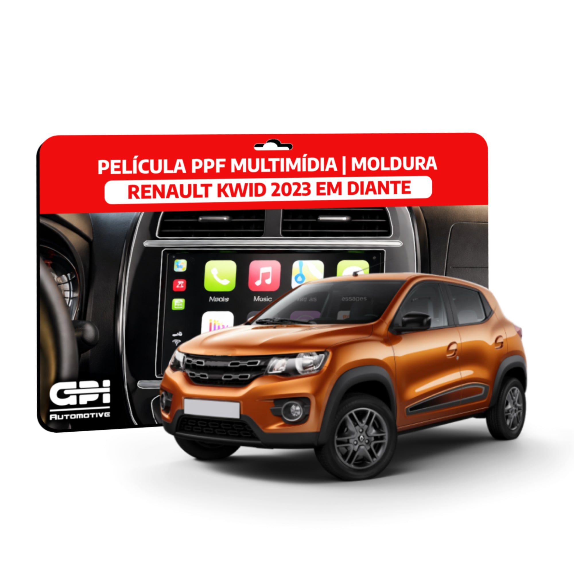 Película PPF Renault Kwid