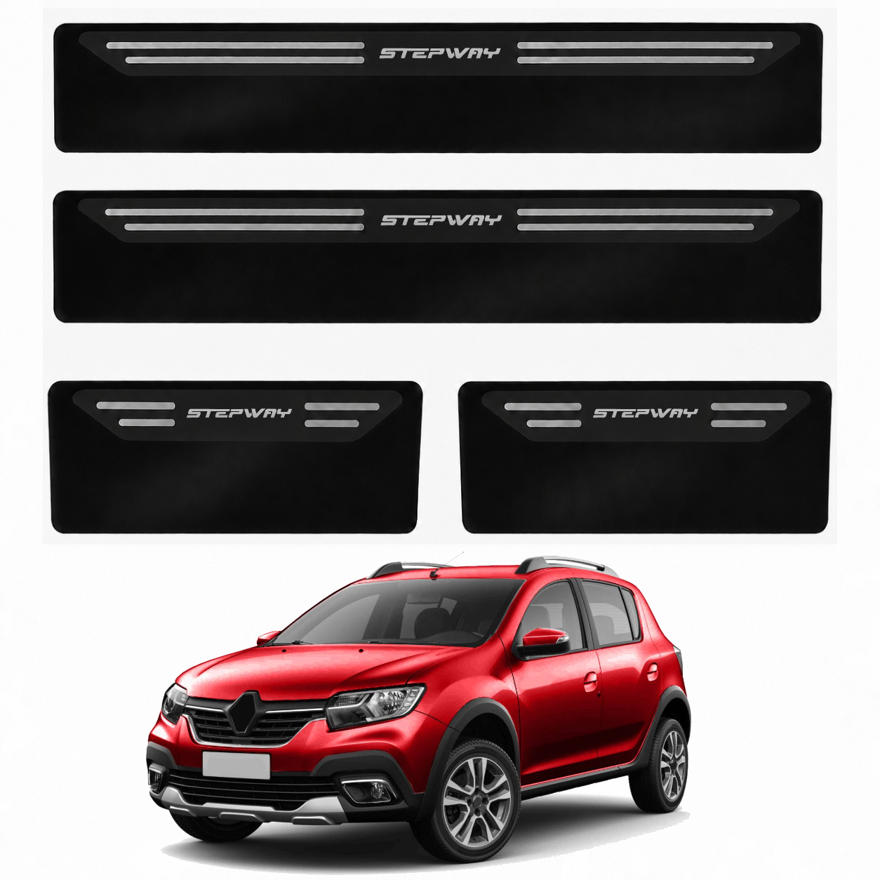 Soleira Black Renault Stepway - 2