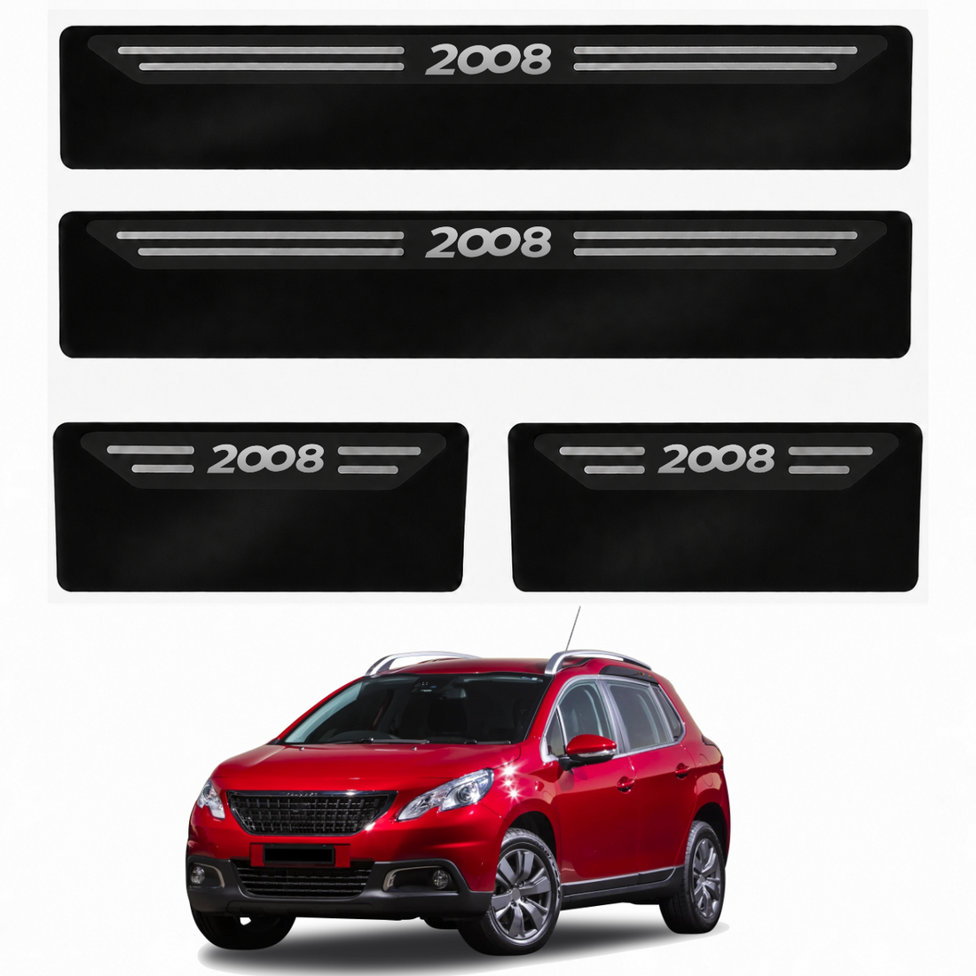 Soleira Black Peugeot 2008 - 1