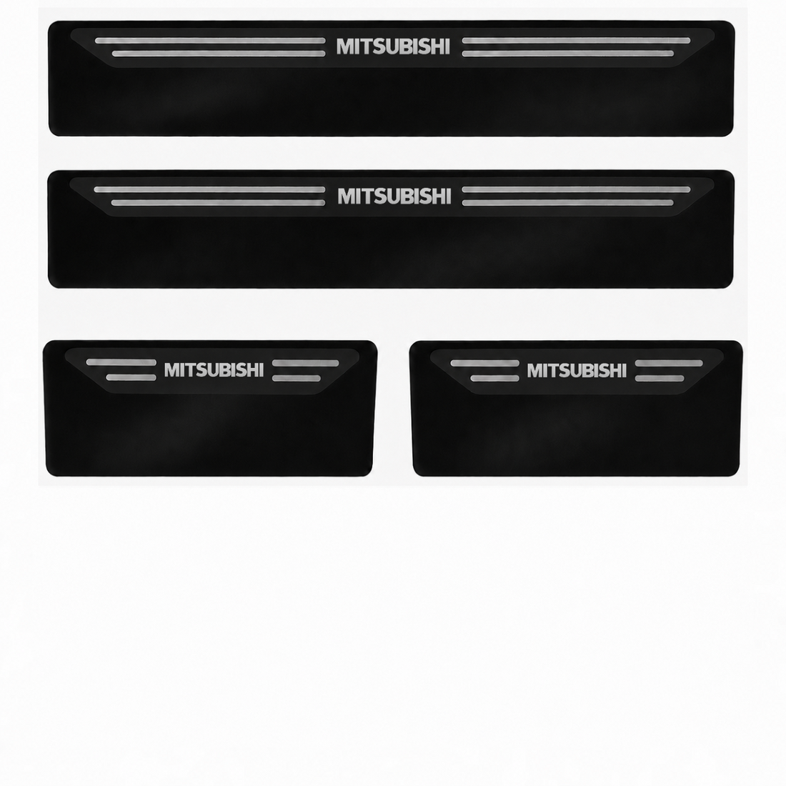 Soleira Black Mitsubishi Mitsubishi - 1