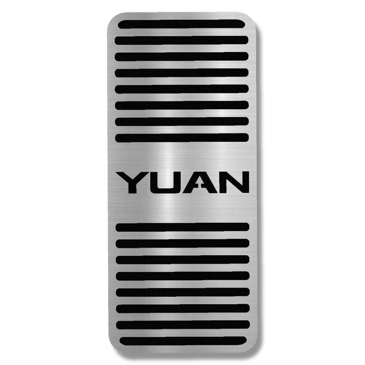 Descanso de Pé em Aço Inox BYD Yuan