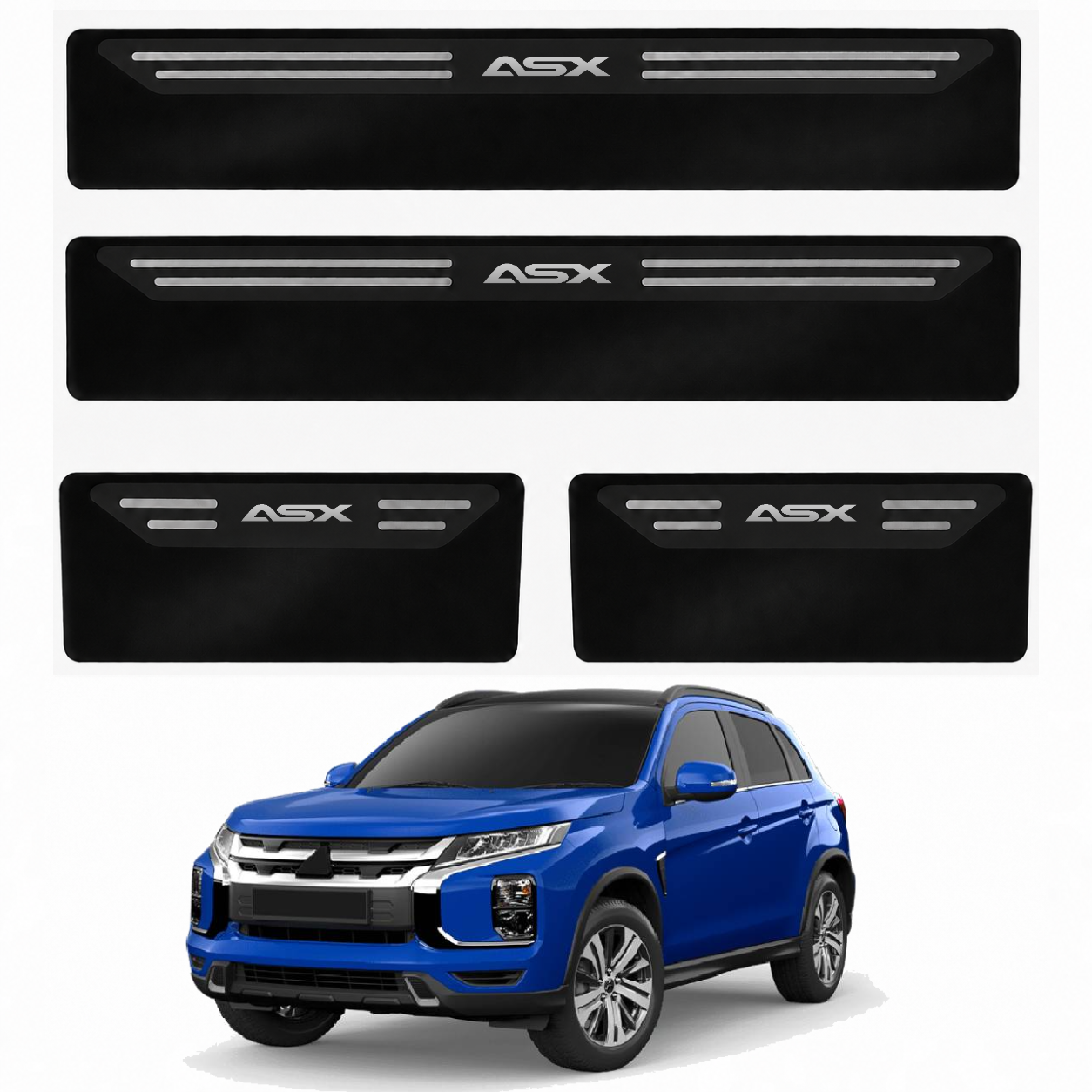 Soleira Black Mitsubishi Asx - 2