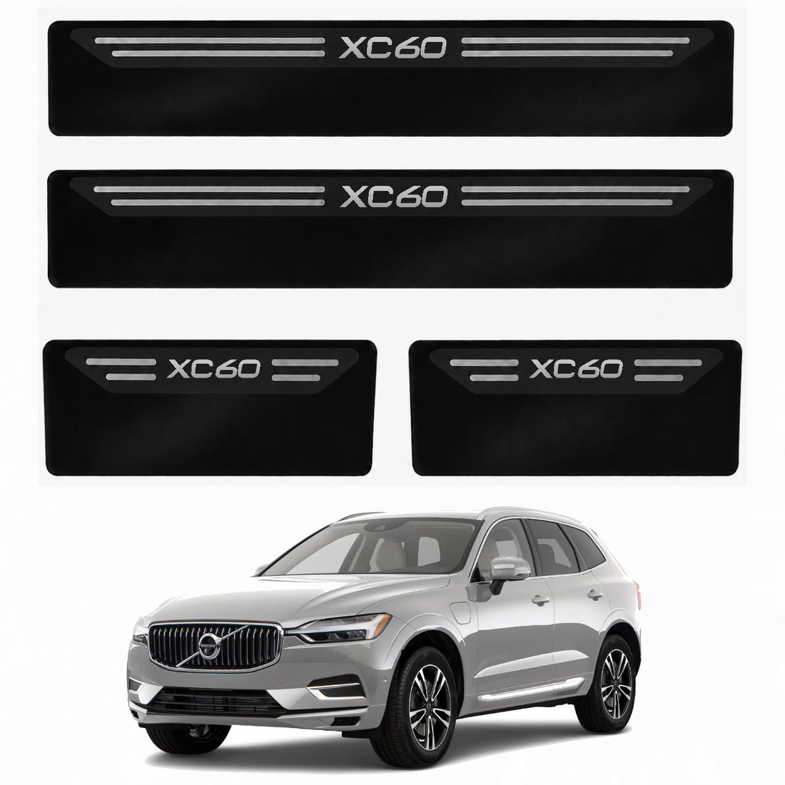 Soleira Black Volvo Xc60 - 1