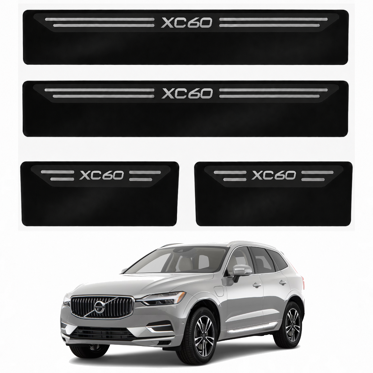 Soleira Black Volvo Xc60 - 2