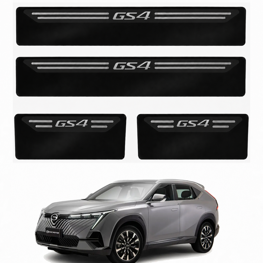 Soleira Black Gac Gs4 - 1