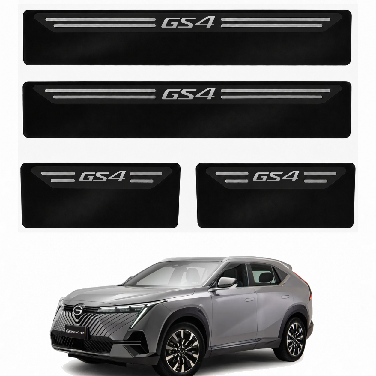 Soleira Black Gac Gs4 - 2