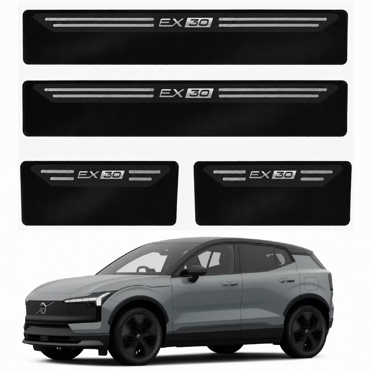 Soleira Black Volvo Ex30 - 2