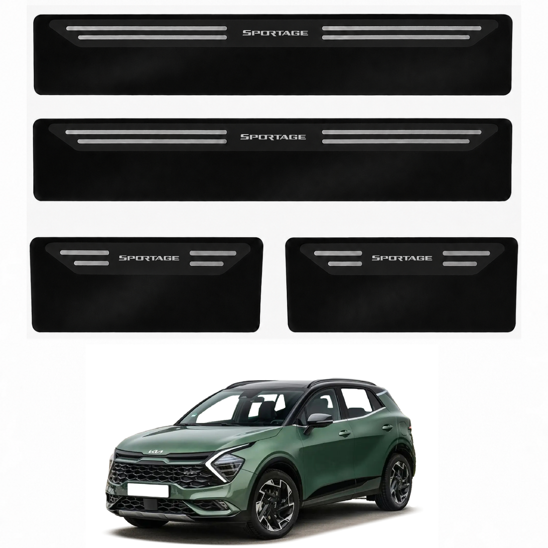 Soleira Black Kia Sportage - 1