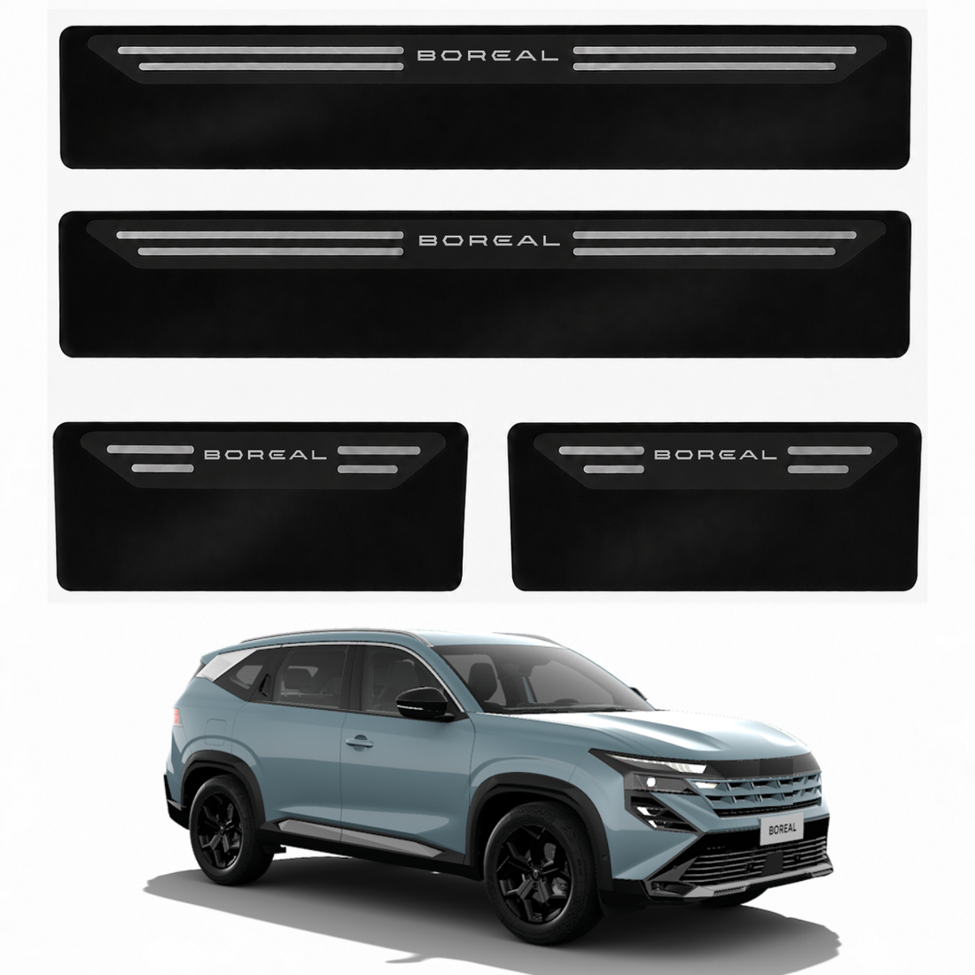 Soleira Black Renault Boreal - 1