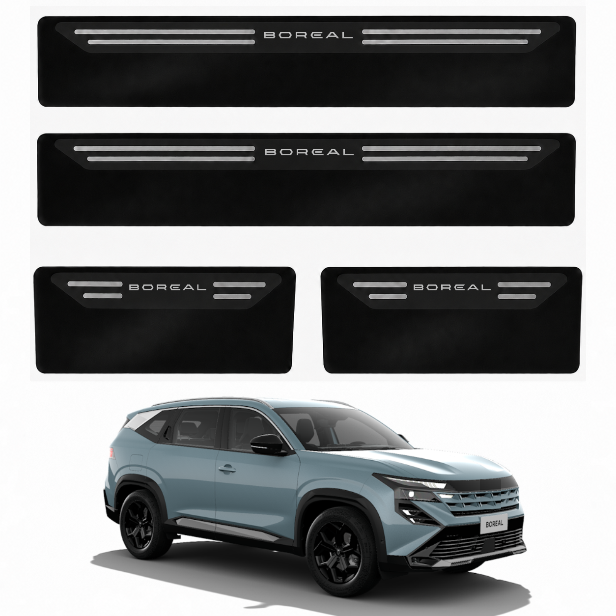 Soleira Black Renault Boreal - 2