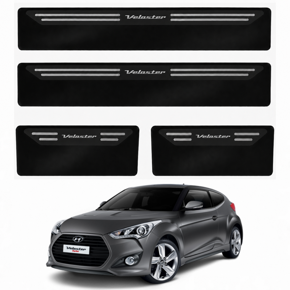 Soleira Black Hyundai Veloster - 1