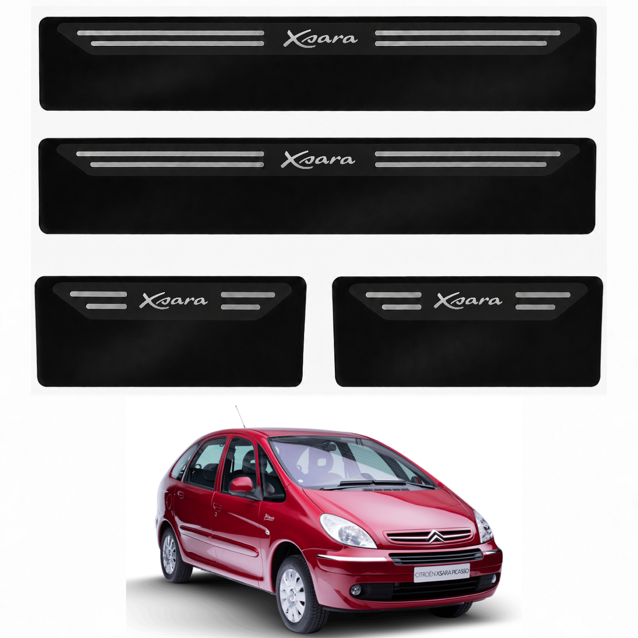 Soleira Black Citroen Xsara - 2