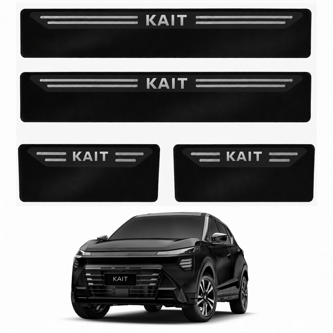 Soleira Black Nissan Kait - 1