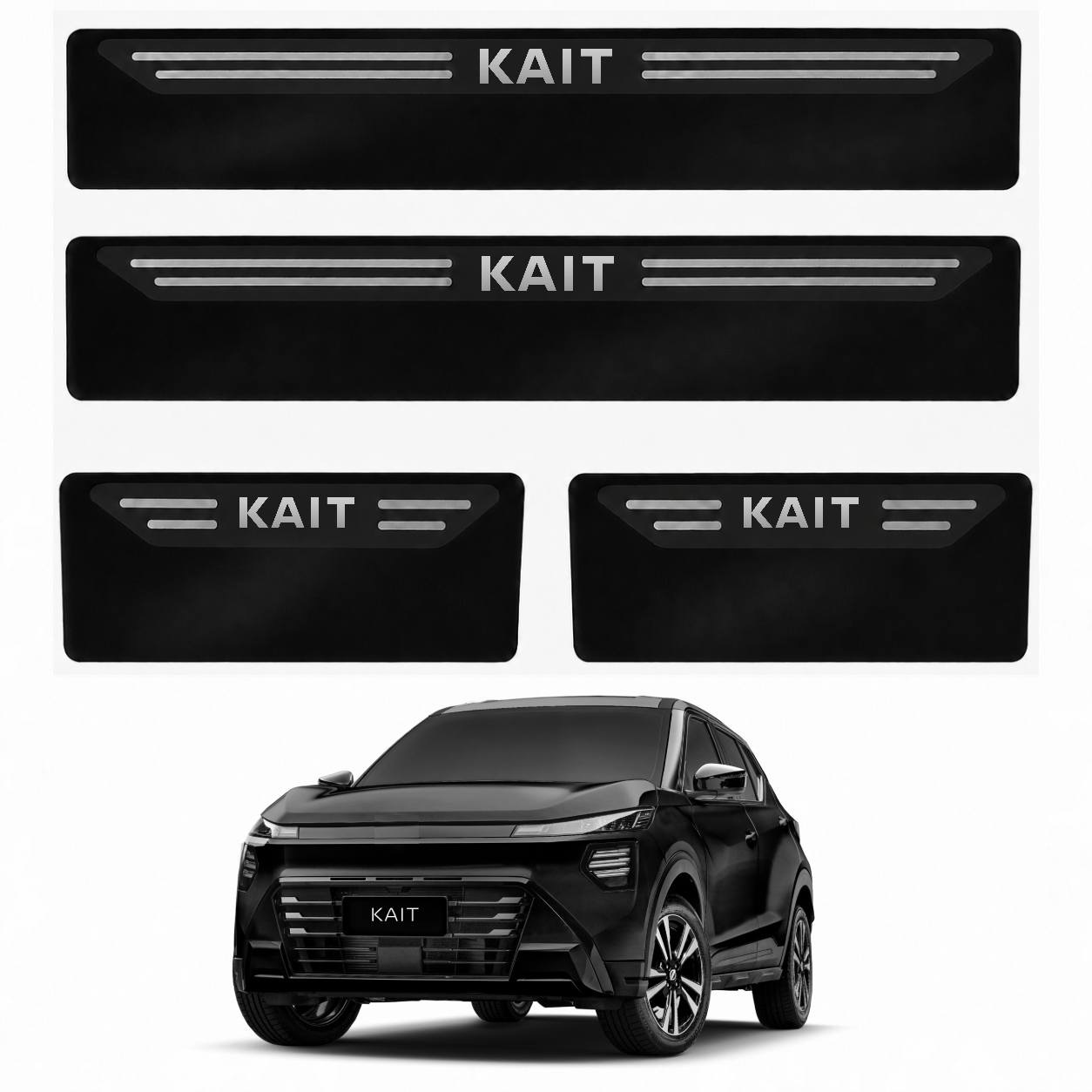 Soleira Black Nissan Kait - 2