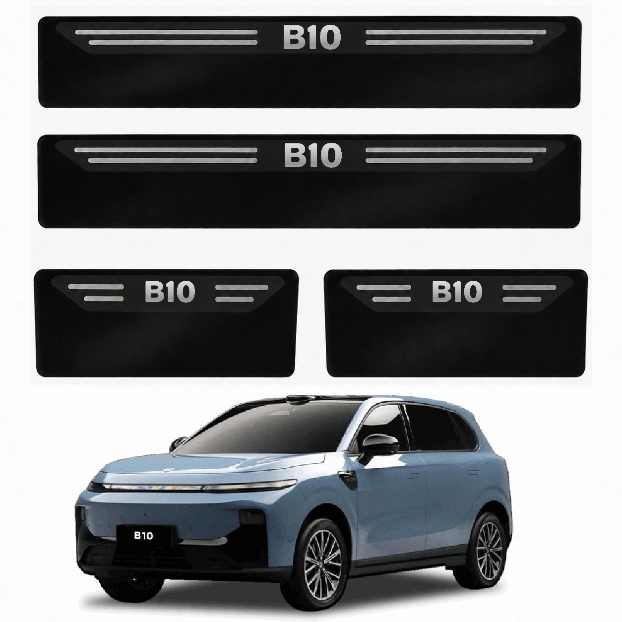 Soleira Black Leapmotors B10 - 2