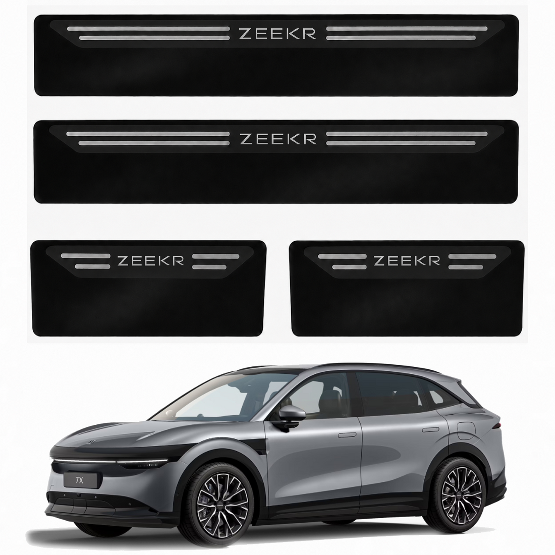 Soleira Black Zeekr Zeekr 7x - 1