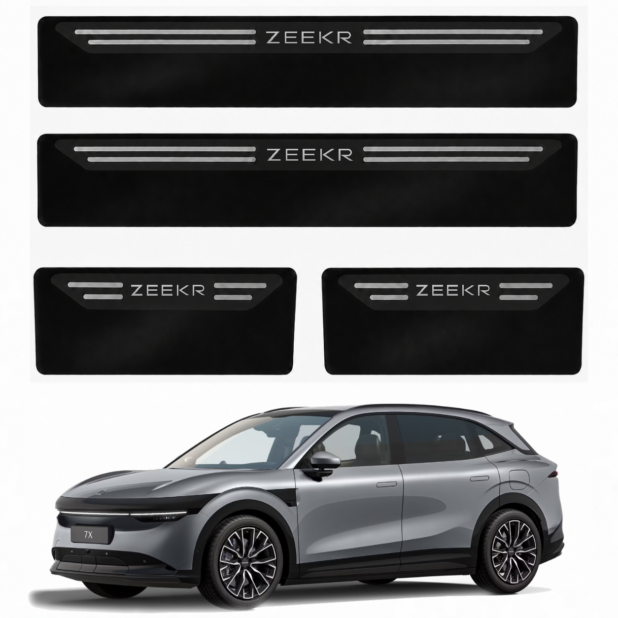 Soleira Black Zeekr Zeekr 7x - 2
