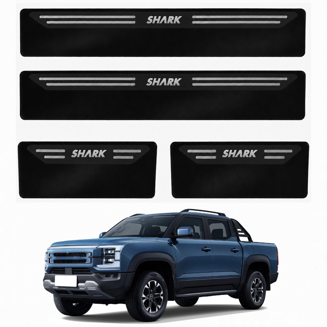 Soleira Black Byd Shark - 1