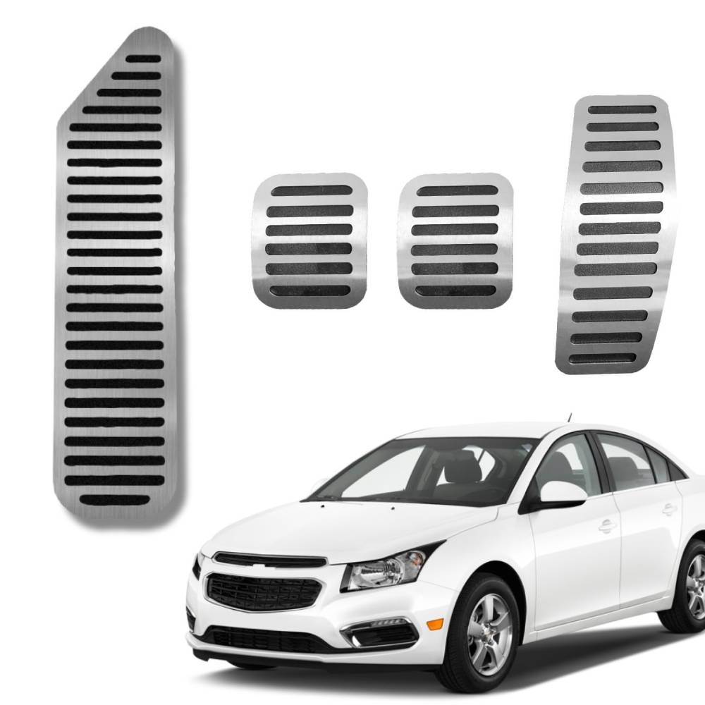 Descanso E Pedaleira Lisa Mt Chevrolet Cruze 2012 A 2016 - 1