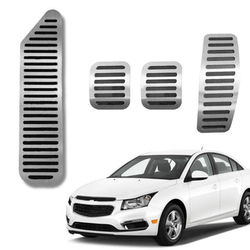 Descanso E Pedaleira Lisa Mt Chevrolet Cruze 2012 A 2016 - 1