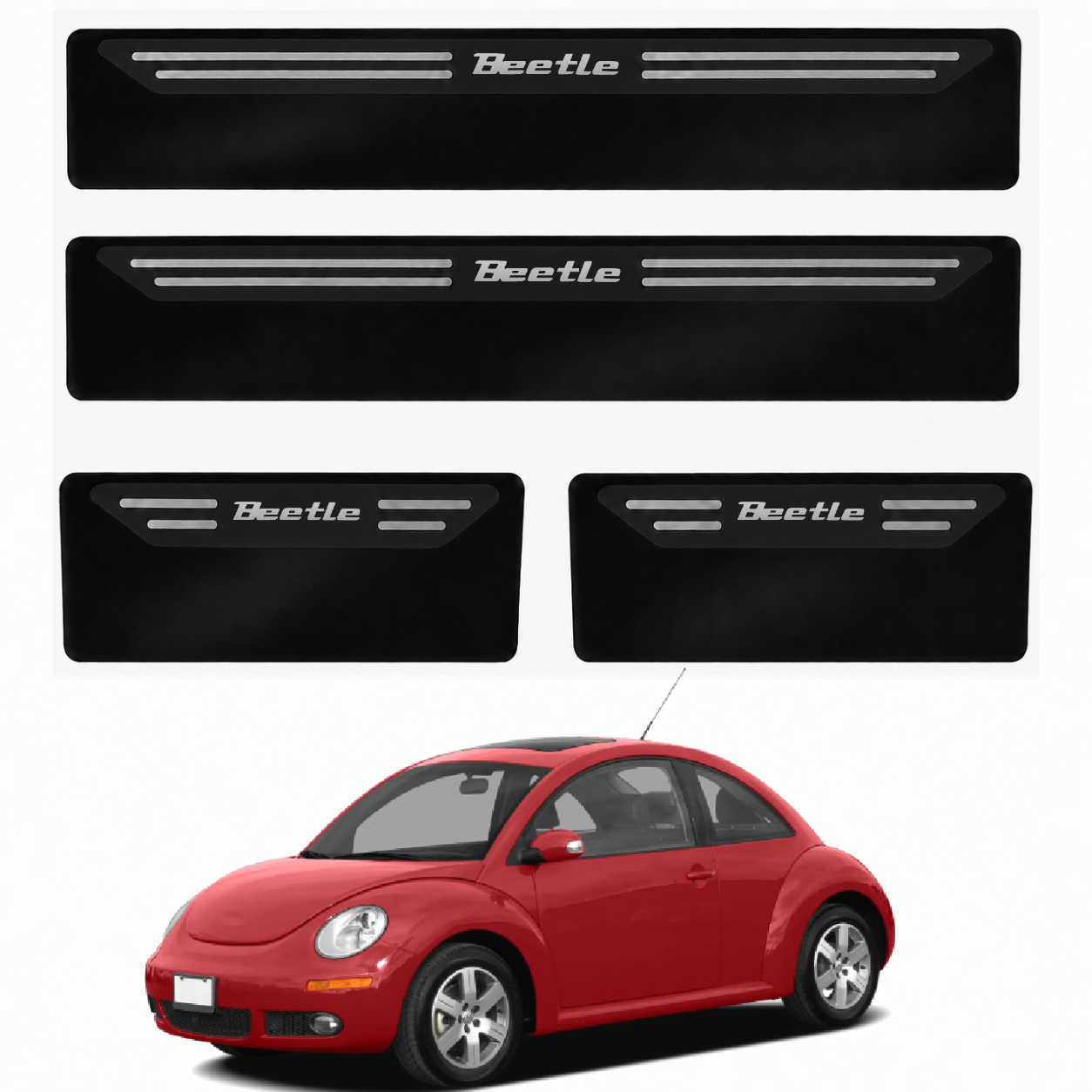 Soleira Black Volkswagen Beetle - 2