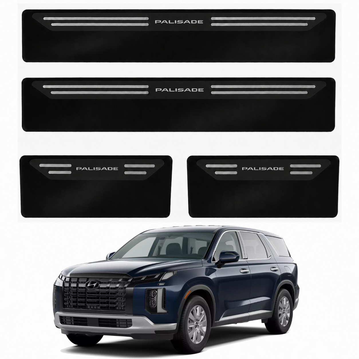 Soleira Black Hyundai Palisade - 2