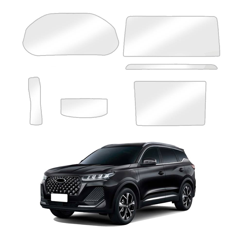 PPF Película Caoa Chery Tiggo 5X