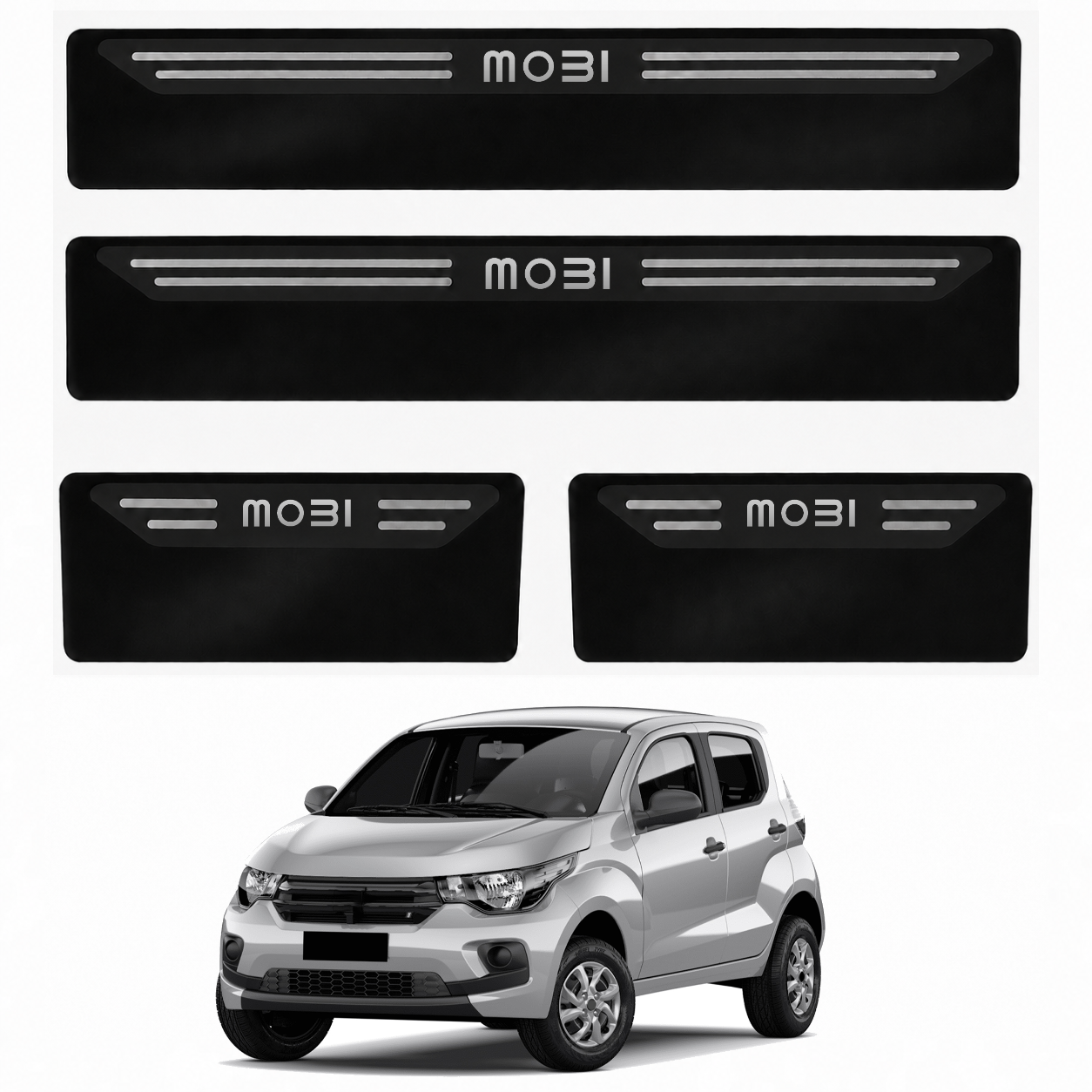 Soleira Black Fiat Mobi - 2