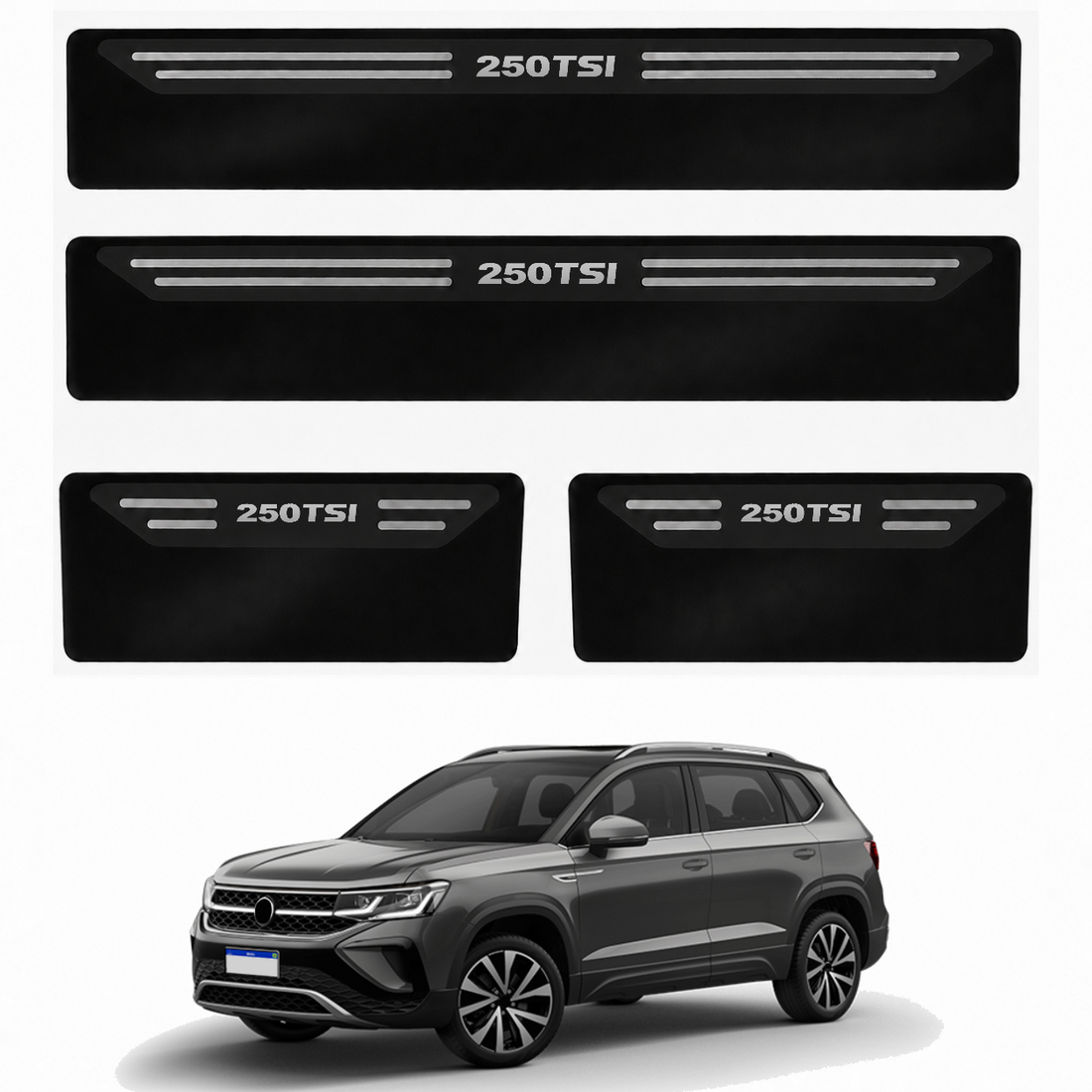 Soleira Black Volkswagen Taos 250 Tsi - 1