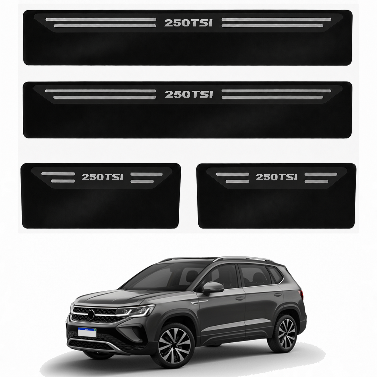 Soleira Black Volkswagen Taos 250 Tsi - 2