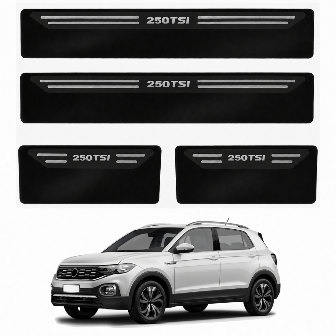 Soleira Black Volkswagen T Cross 250 Tsi - 1