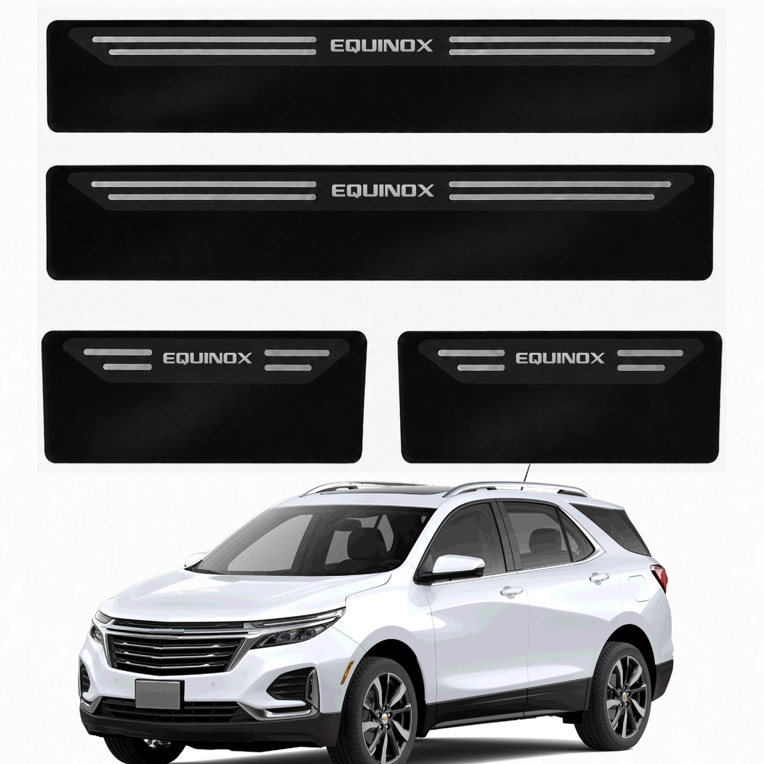 Soleira Black Chevrolet Equinox - 1