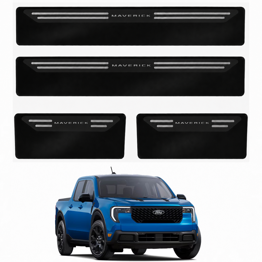 Soleira Black Ford Maverick - 1