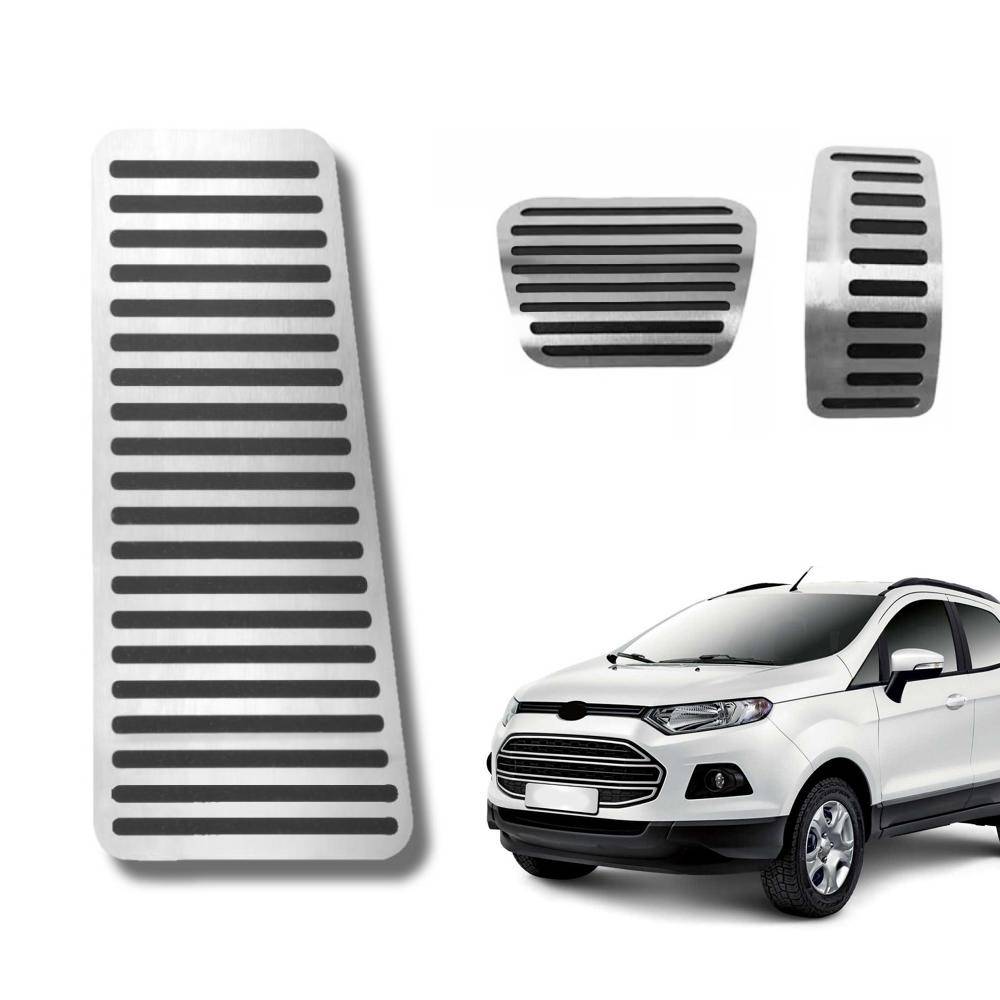 Descanso E Pedaleira Lisa At Ford Ecosport - 1