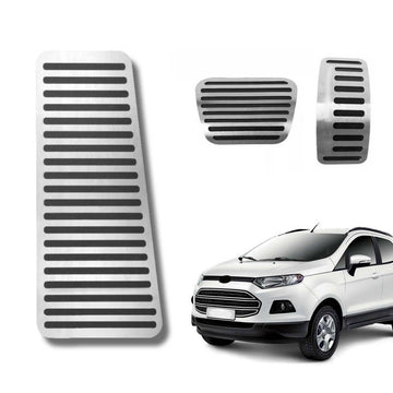Descanso E Pedaleira Lisa At Ford Ecosport - 1