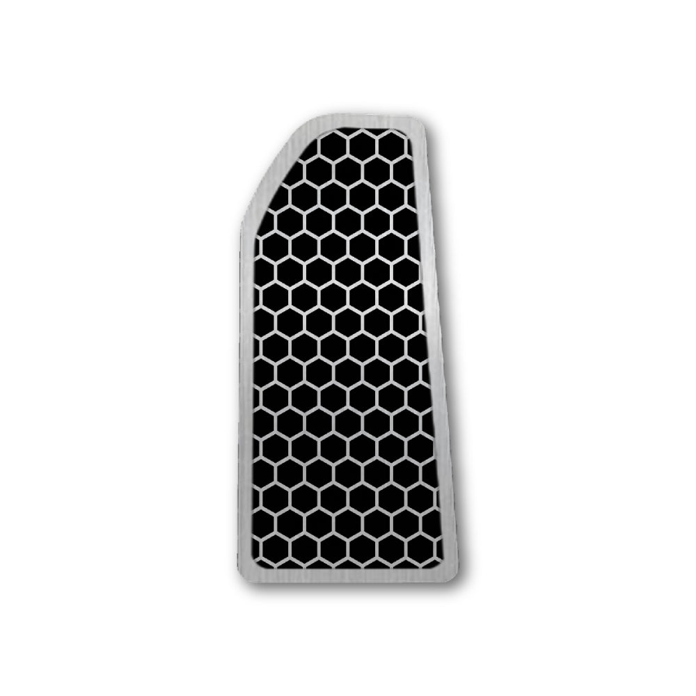 Descanso de Pé em Aço Inox Chery Tiggo 5X / Tiggo 5X Pro / Tiggo 7 / Tiggo 7 Pro Urban