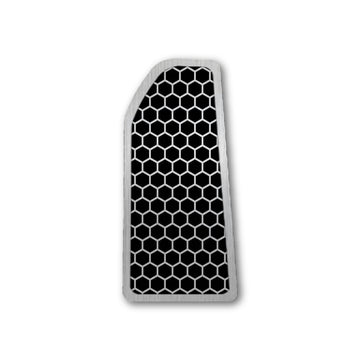 Descanso de Pé em Aço Inox Chery Tiggo 5X / Tiggo 5X Pro / Tiggo 7 / Tiggo 7 Pro Urban