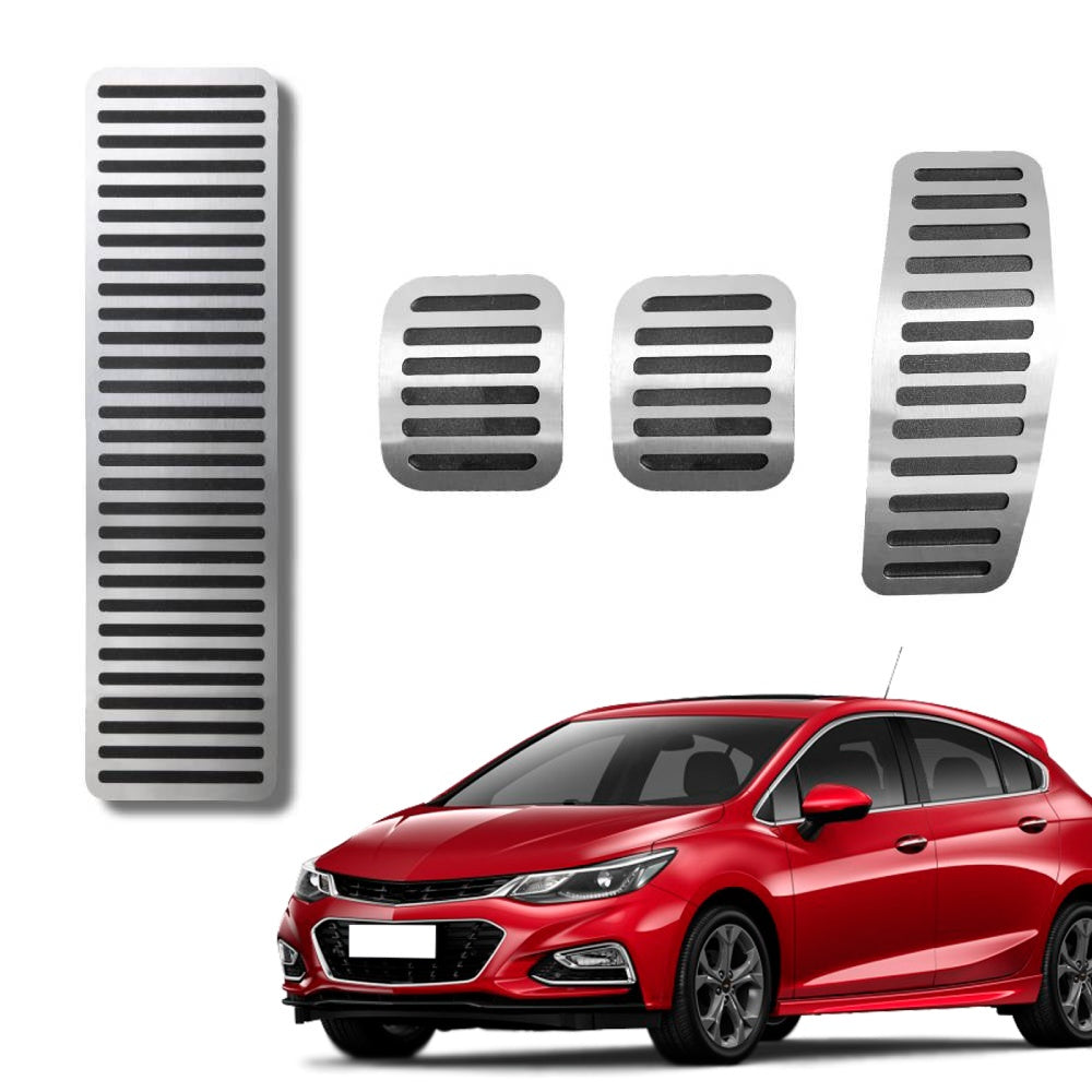 Descanso E Pedaleira Lisa Mt Chevrolet Cruze Turbo 2017 Em Diante - 1