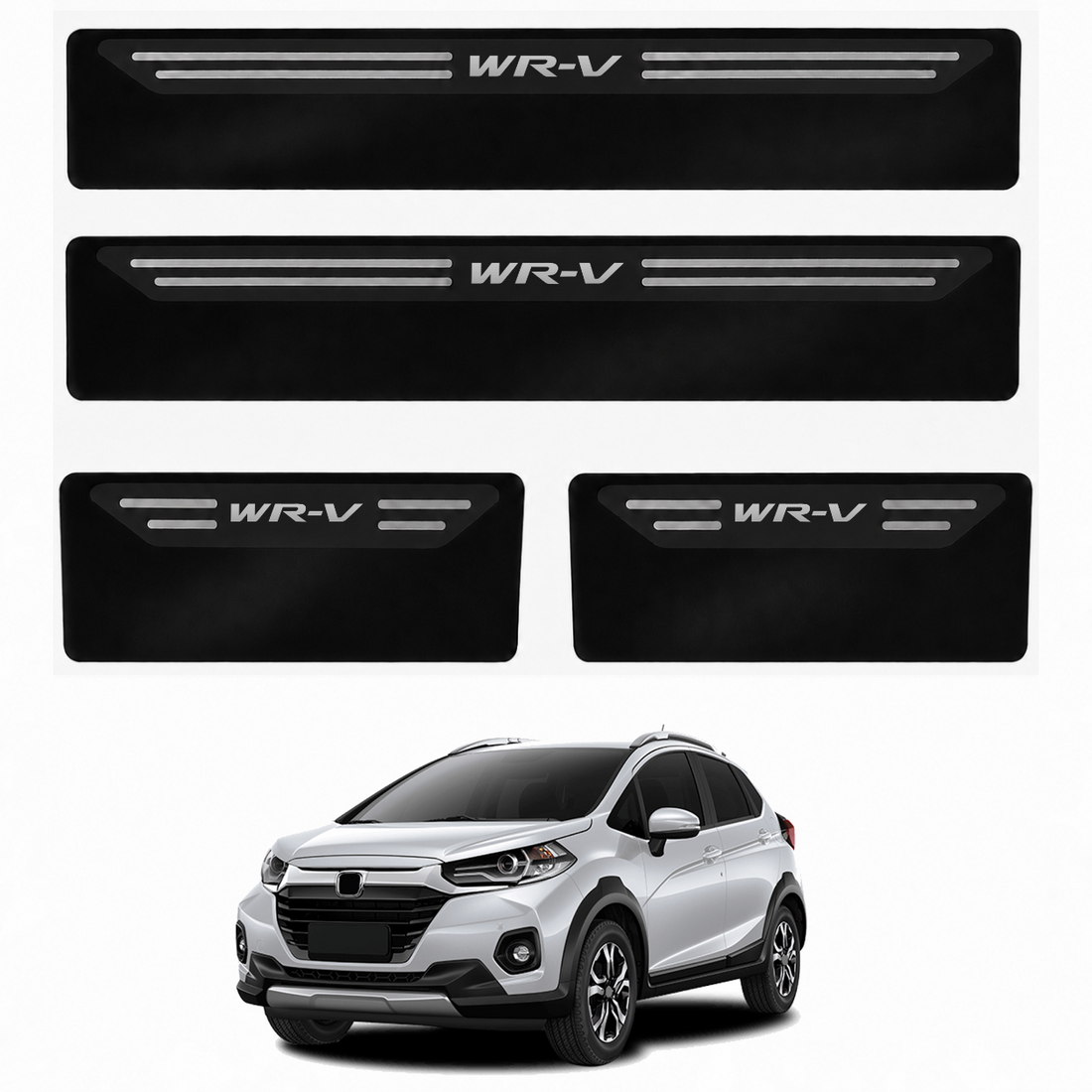 Soleira Black Honda Wr V - 1