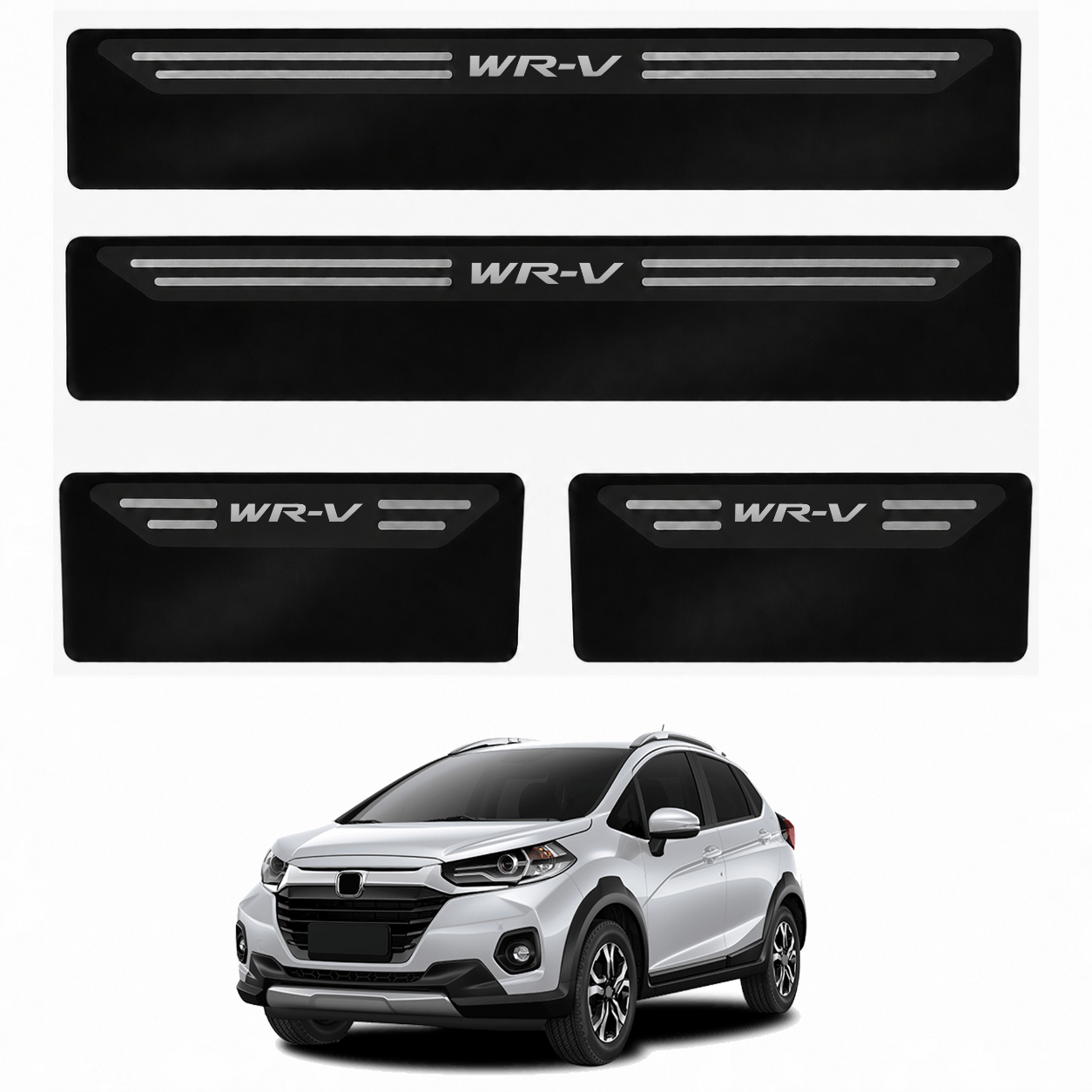 Soleira Black Honda Wr V - 2